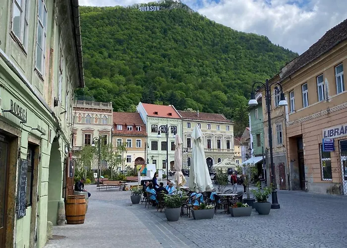 Old Town-high Hopes No2 Apartment Brasov